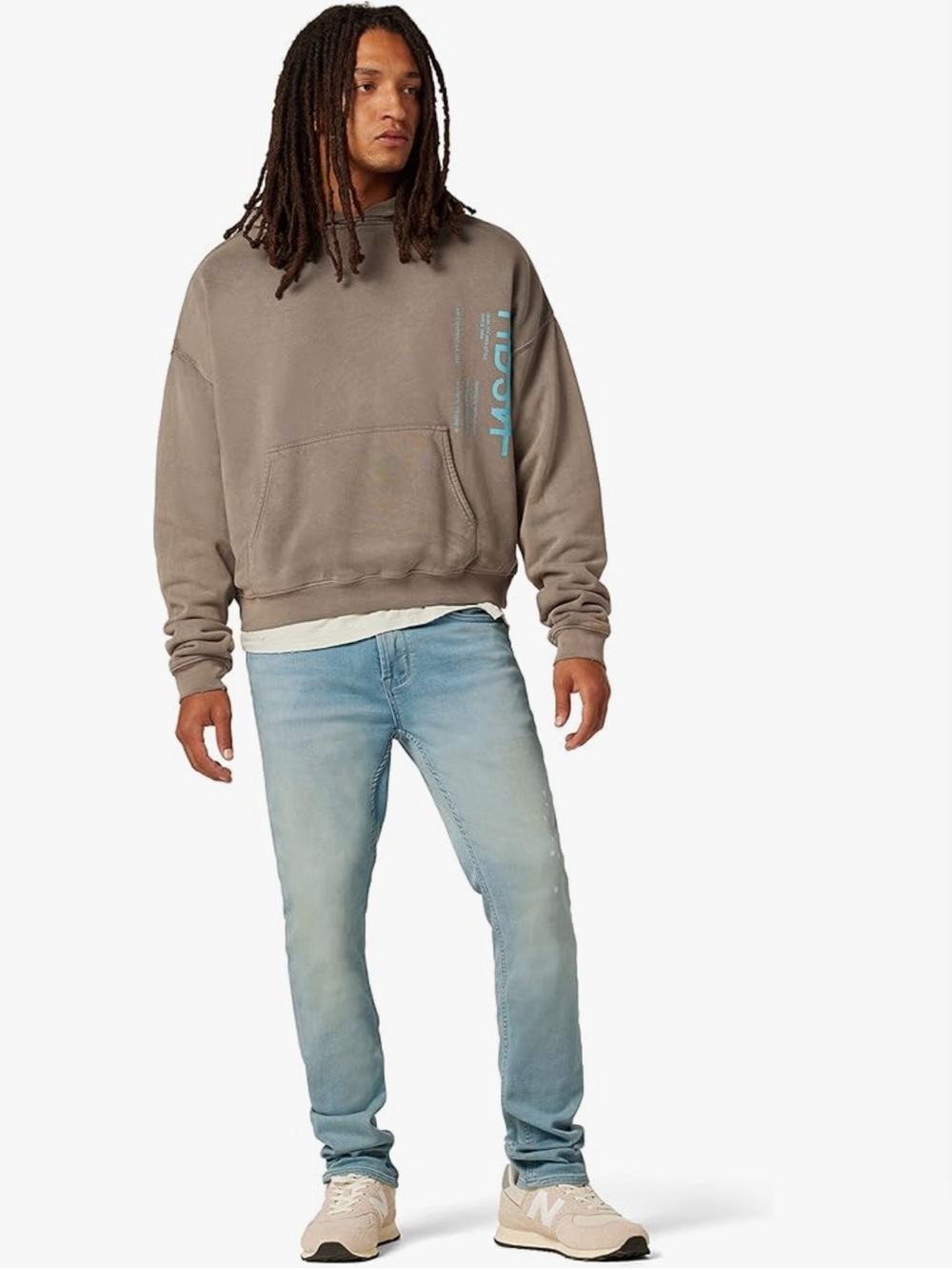 Hudson Axl Laguna Light Wash Jeans